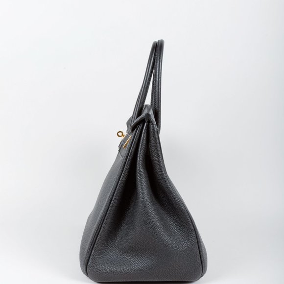 Hermès Birkin 35 Black Togo GHW - Picture 4 of 13